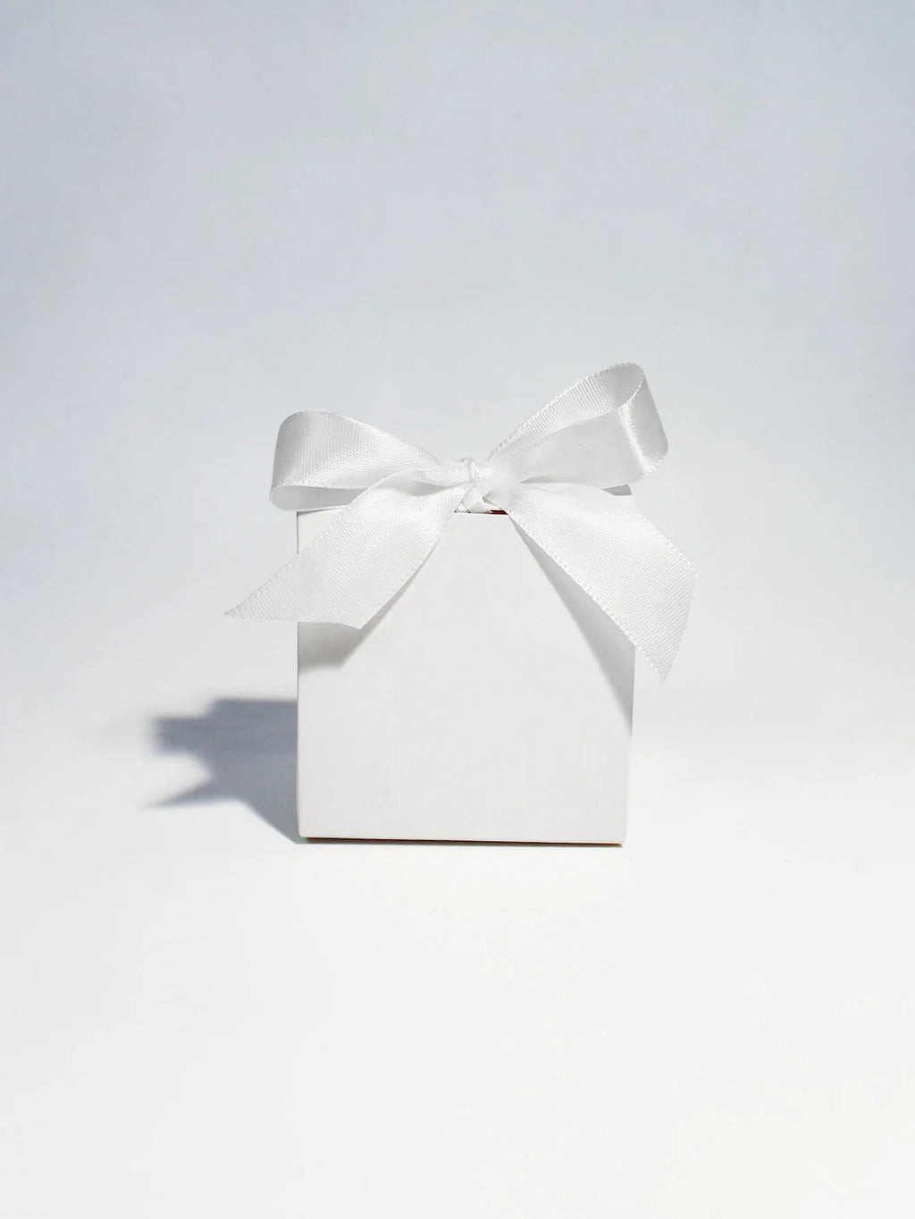 Custom Mini Gift Box with Gold Ribbon - Perfect for Candy, Chocolate, Favors - Personalized Party Box for Weddings, Birthdays,