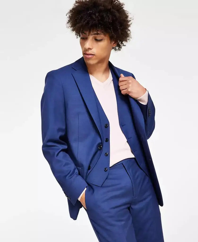 Calvin Klein | Men's Slim-Fit Wool Infinite Stretch Suit Jacket