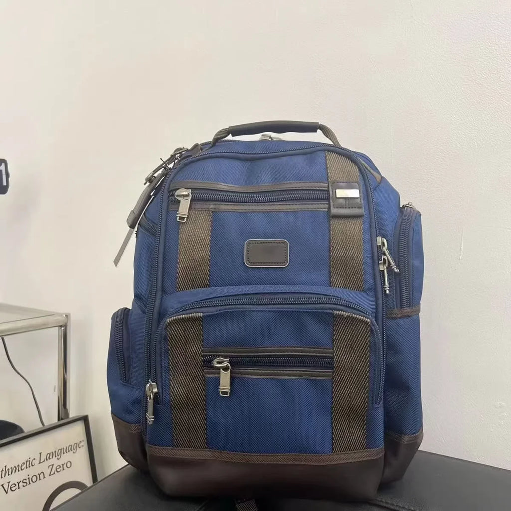 Ballistic Nylon 222382 Ballistic Nylon Men's Casual Backpack Fashion Business 16-inch computer bag