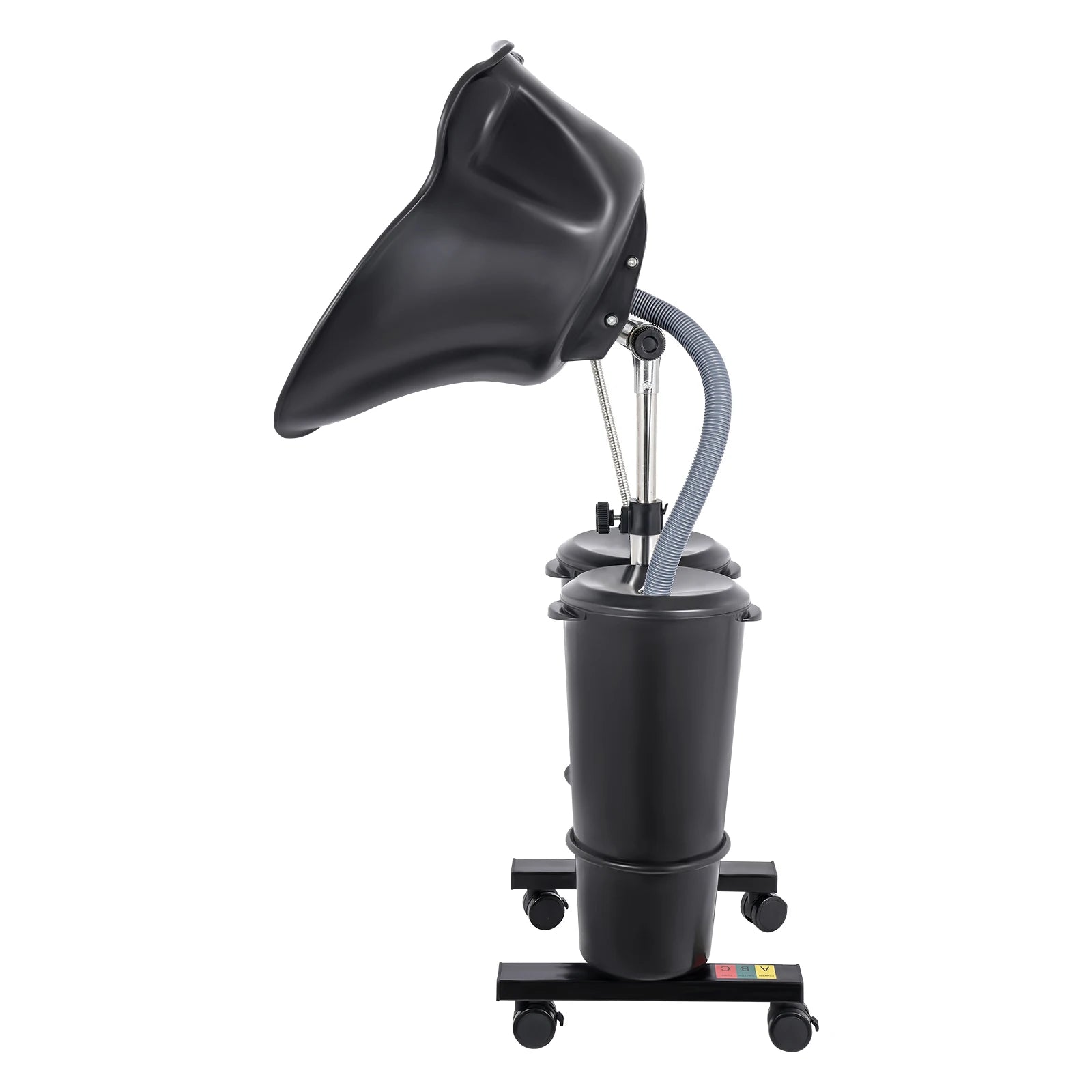 Portable Shampoo Bowl Hair Washing Station for Home & Barber Washing Hair with Dual-Bucket Design Height Adjustable