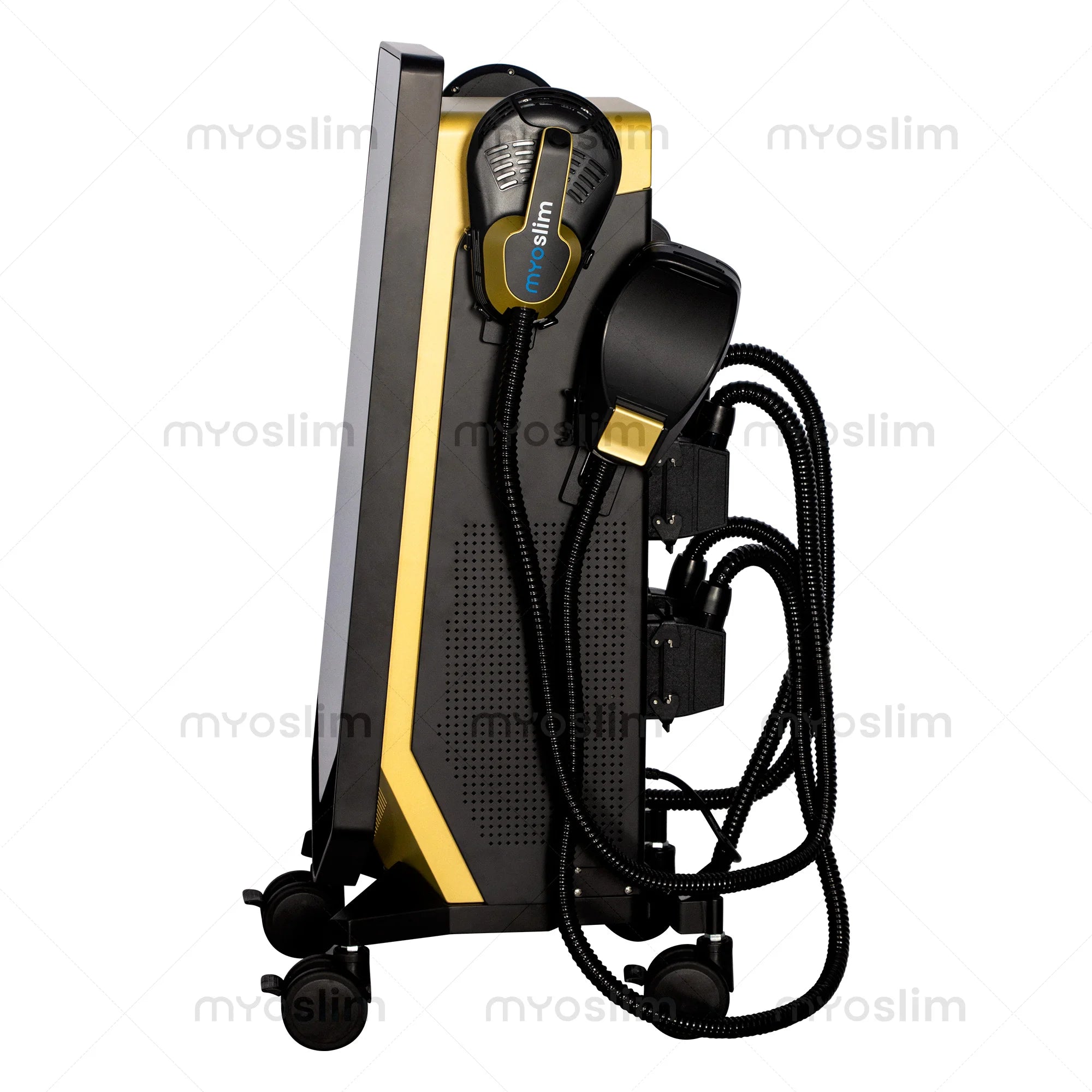 HIEMT EMS MYOslim 6500W High Lntensity RF Electromagnetic Vibration Massager For Fitness Shaping And Muscle Training