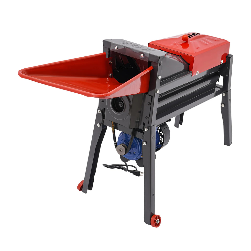 480W Electric Corn Threshing Machine Heavy Duty Corn Sheller Automatic Dry Corn Shucker Remover Tools 2800RMP