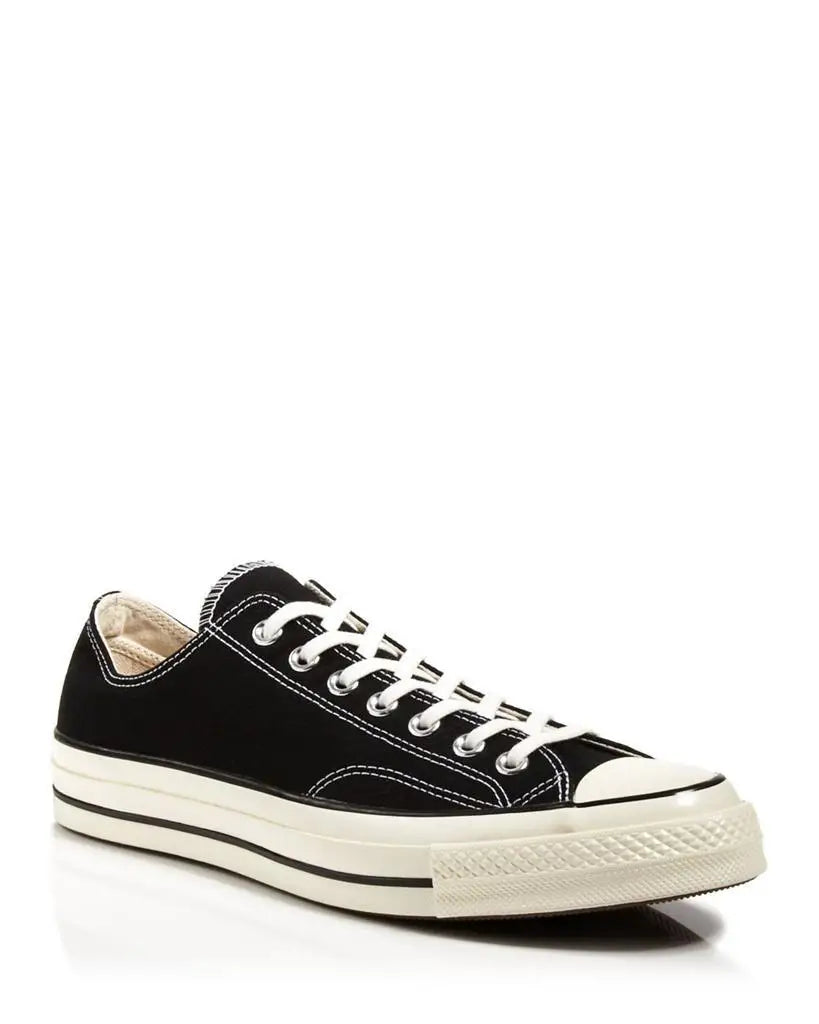 Unisex Converse Chuck 70 Skate-Style Canvas Sneakers Navy/White/Black Casual Skateboarding Shoes