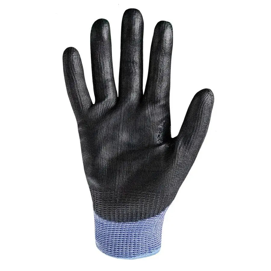 CutResistant AbrasionResistant Knit Work Gloves 6Pack Helix 2076 XLarge