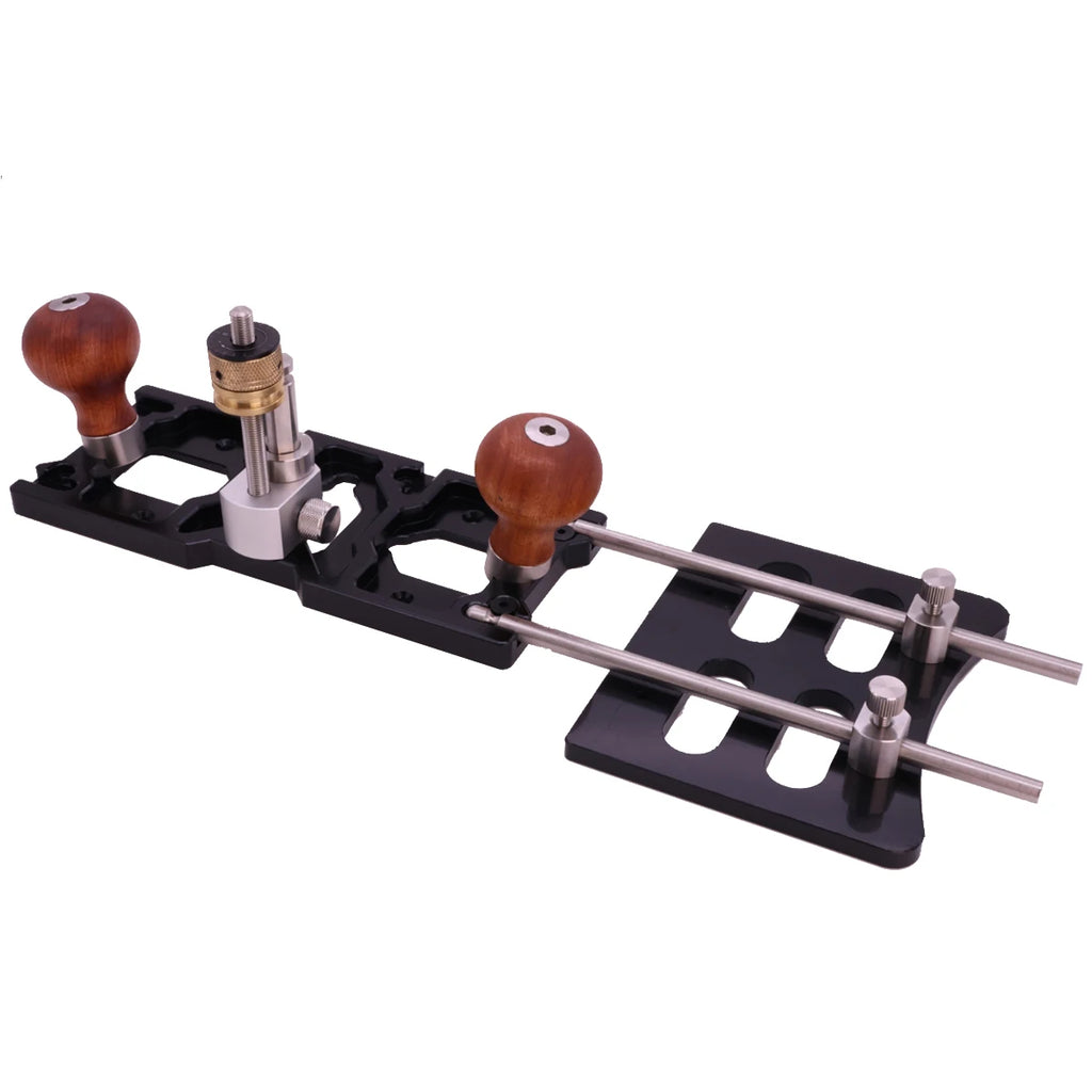 Woodworking Planer Hand Router Plane For Clean Up Or Extend Grooves Bottom Edge Wood Trimming Chamfering Plane Carpenter Tool