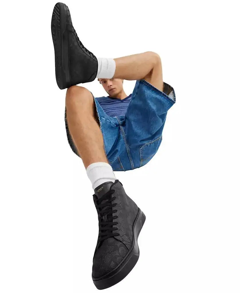 COACH | Men's High Line Lace-Up Sneakers