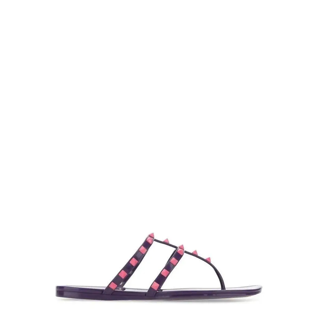 Valentino Garavani | Valentino Garavani - Women's Rockstud Slip-on Sandals