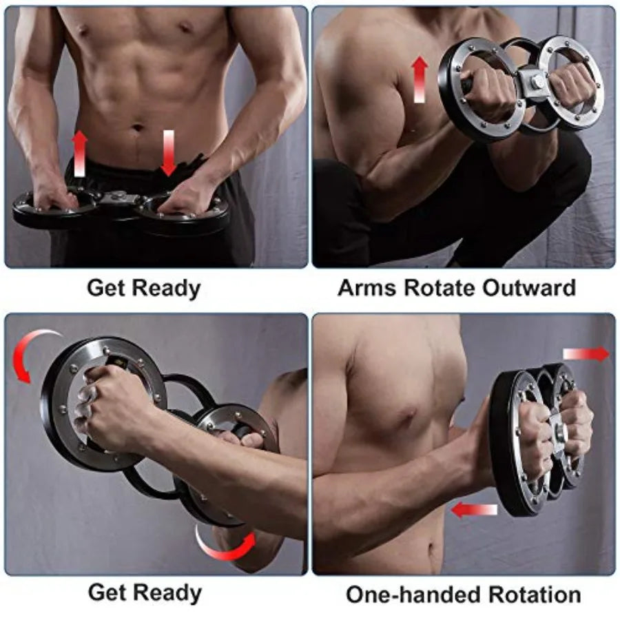 Rotator Machine Arm Workout Equipment for Men and Women Forearm Trainer for Boxing 12 Pounds Arm and Shoulder Strength Training
