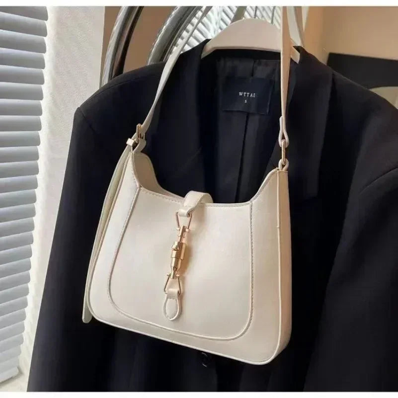 Luxury Brand Purses and Handbags Designer Leather Shoulder Crossbody Bags for Women Fashion Underarm Sac A Main BG7