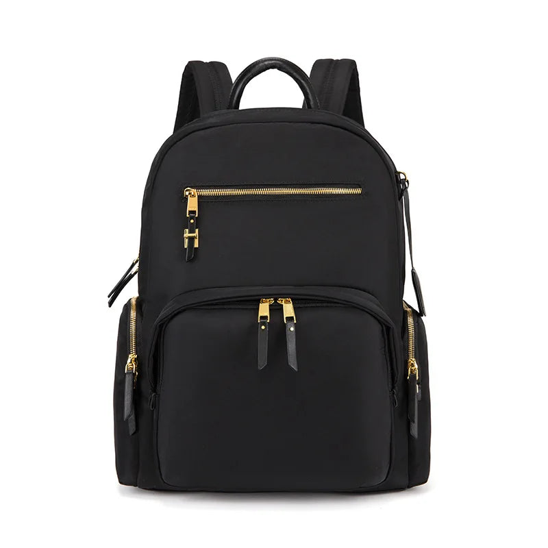 Women's Backpack 196300 Light Nylon Large Capacity Casual Computer Bag Lightweight Fashion Women's Bag