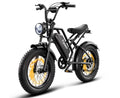 Vynxet Electric Dirt Bike 1500W 48V 18Ah Electric Motorcycle All Terrain Fat Tire