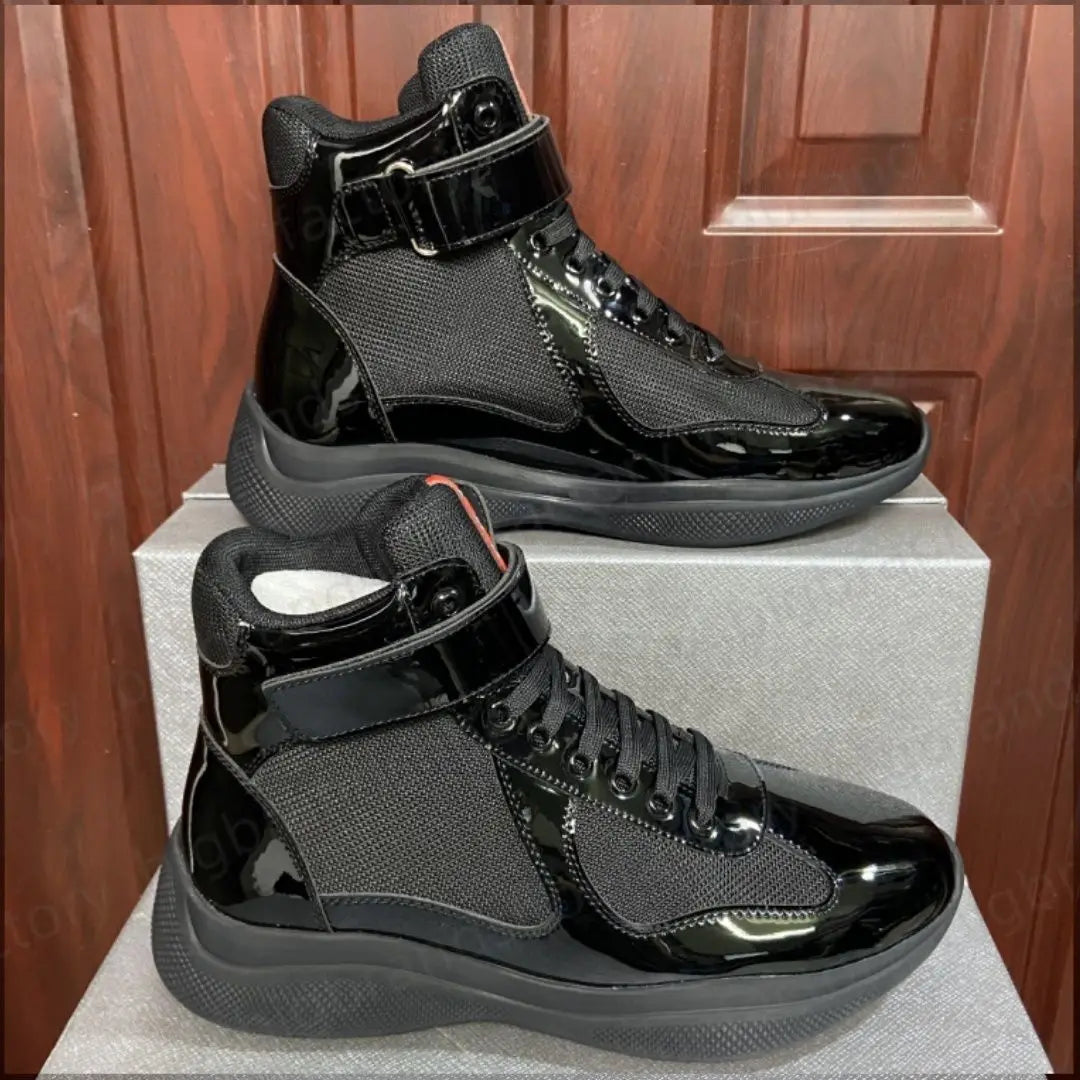 2025 Summer New Casual High End Board Shoes Mesh Breathable Fashion Men's Shoes Fashion Shoes Sports High Top Couple Shoes