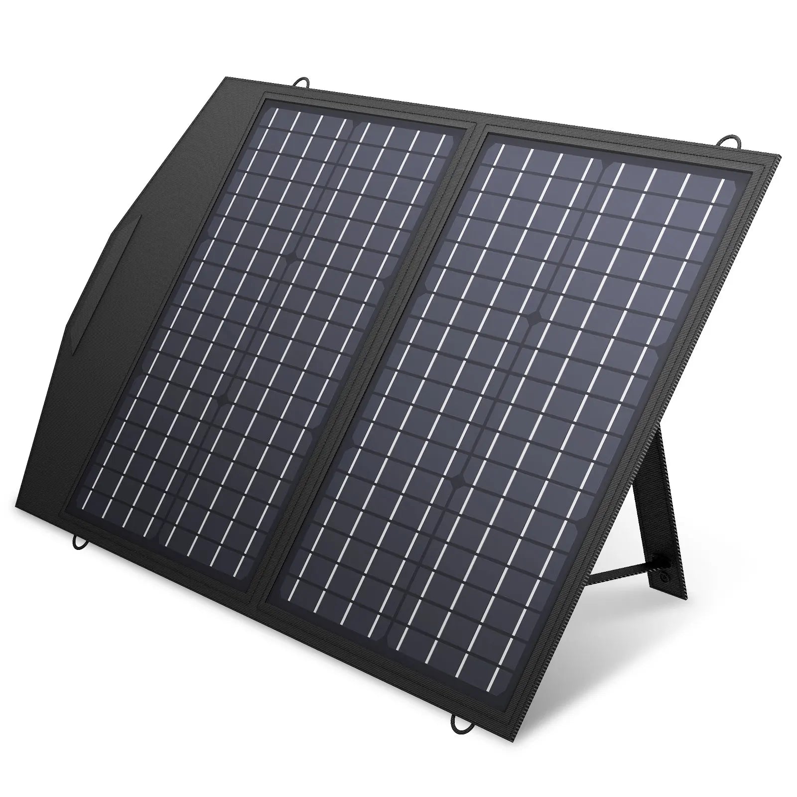 ALLPOWERS Portable Solar Panel 18V Foldable Solar Panel Kit with Solar Output Waterproof IP66 Solar Charger for RV Laptops Camp