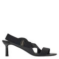Ferragamo | Black Vara Bow Vale 55 Sandals