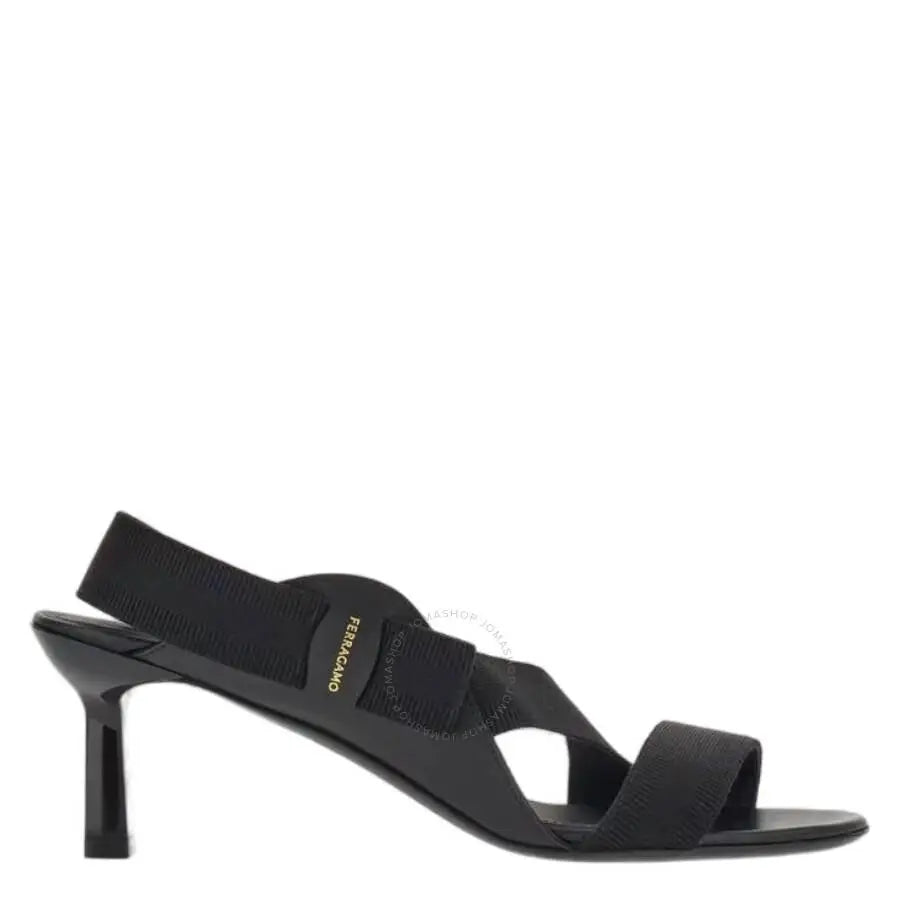 Ferragamo | Black Vara Bow Vale 55 Sandals