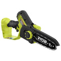 Ryobi ONE+ HP 18V Brushless 6 in. Battery Compact Pruning Mini Chainsaw for Efficient Tree Trimming and Garden Maintenance Tool