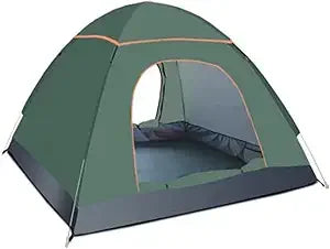 3-4 Person Automatic Pop-Up Camping Tent for Outdoor Adventures