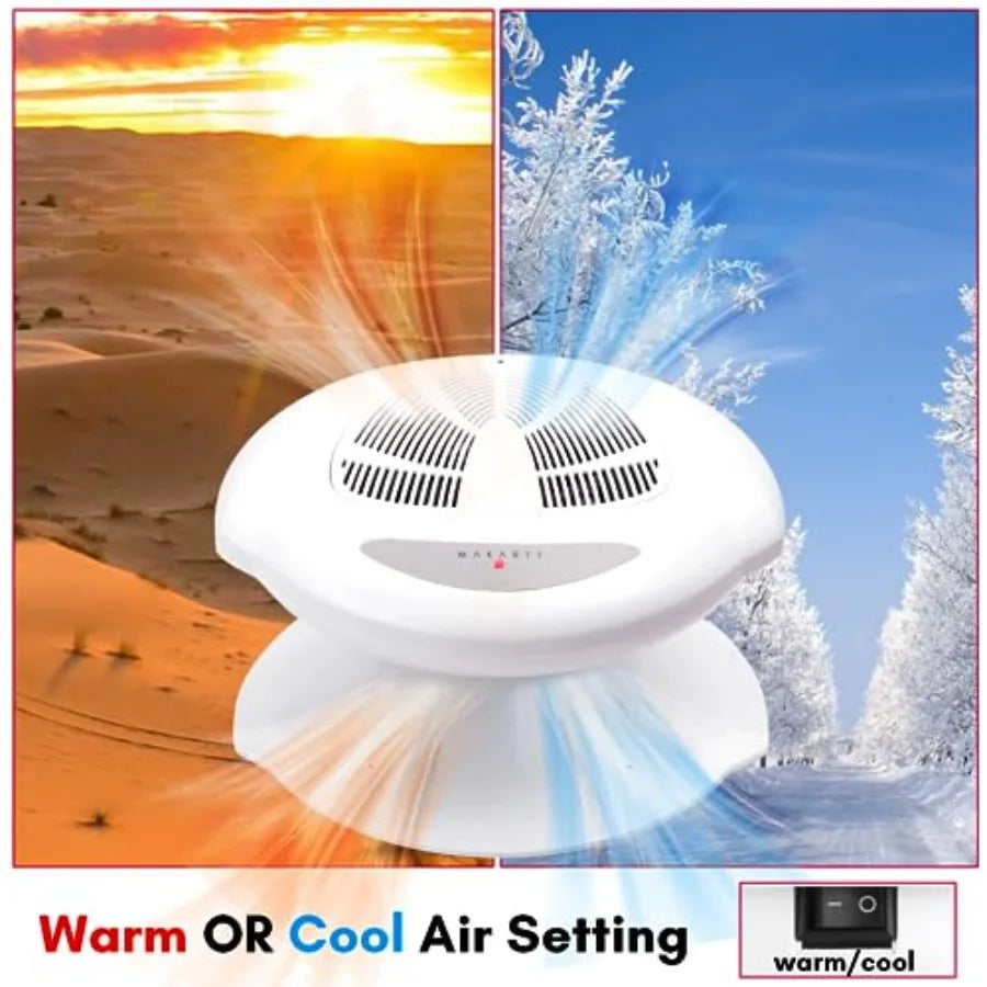 Nail Dryer 400W Air Nail Fan Dryer with Automatic Sensor for Rapid Drying of Regular Polish Warm and Cool Wind Function
