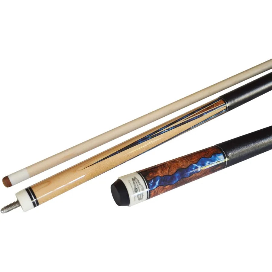 Billiard Pool Cue Stick56 inches 57 inches 60 inches 13mm White Case