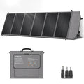 CTOLITY SP200 200W 20.5V Portable Solar Panel Camping Foldable Flexible MPPT Solar Cell Charger for House Camper Travel