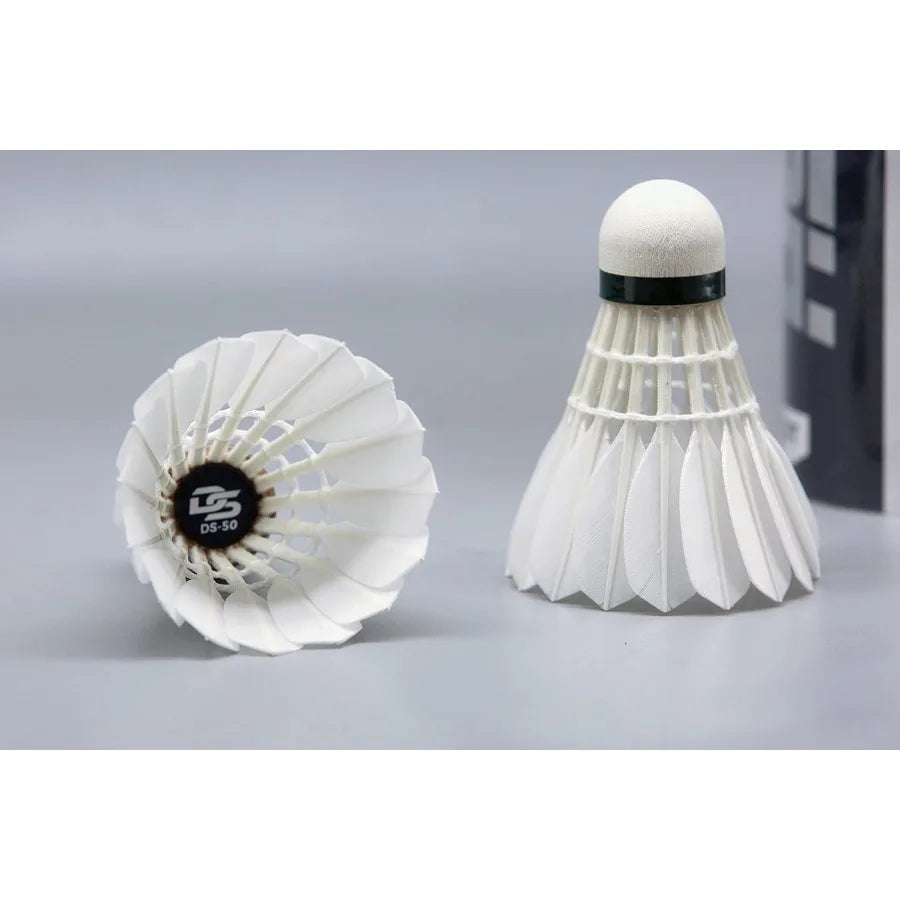 Excellent Grade Premium Goose Feather Badminton Shuttlecock Multi-Pack