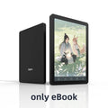 Bigme B6 ereader, 6'' e-ink electronic book, 36-level front light, 4+64GB Android 14 OS built-in Google Play ebook reader tablet