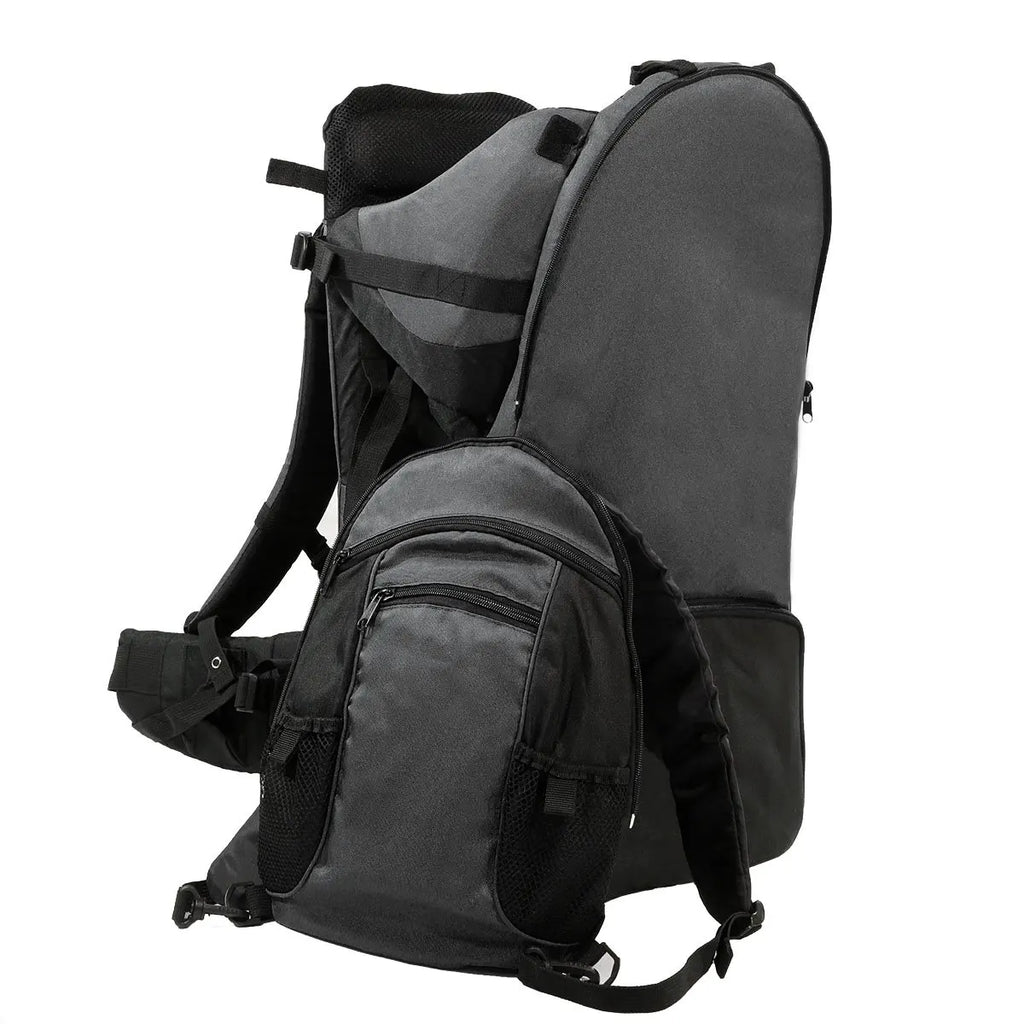ClevrPlus Deluxe Adjustable Baby Carrier Outdoor Hiking Child Backpack Camping