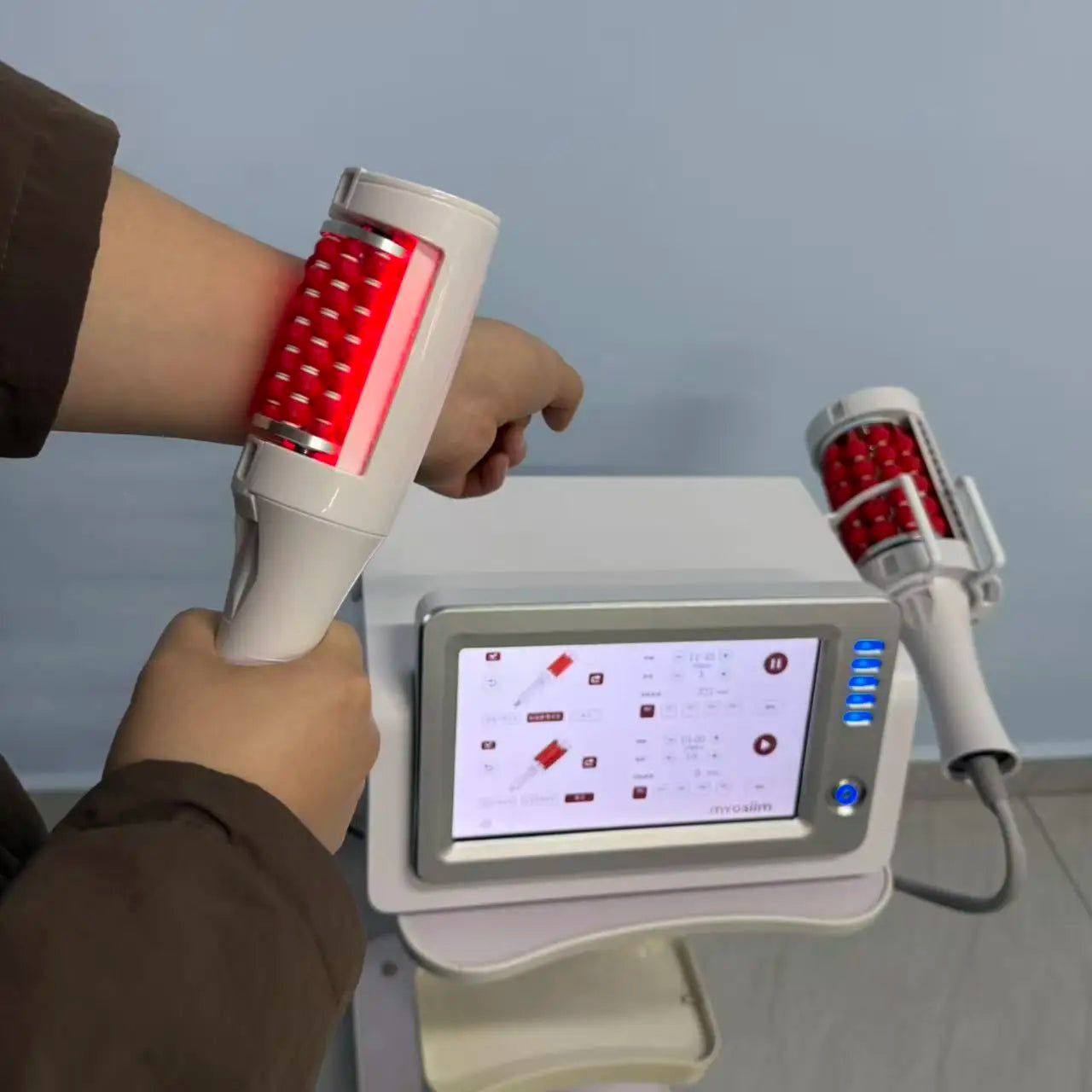 Myolim Slimming massage cellulite Body Facial Treatment 360 Degree Vibration therapy Inner Ball Roller fat removal Machine