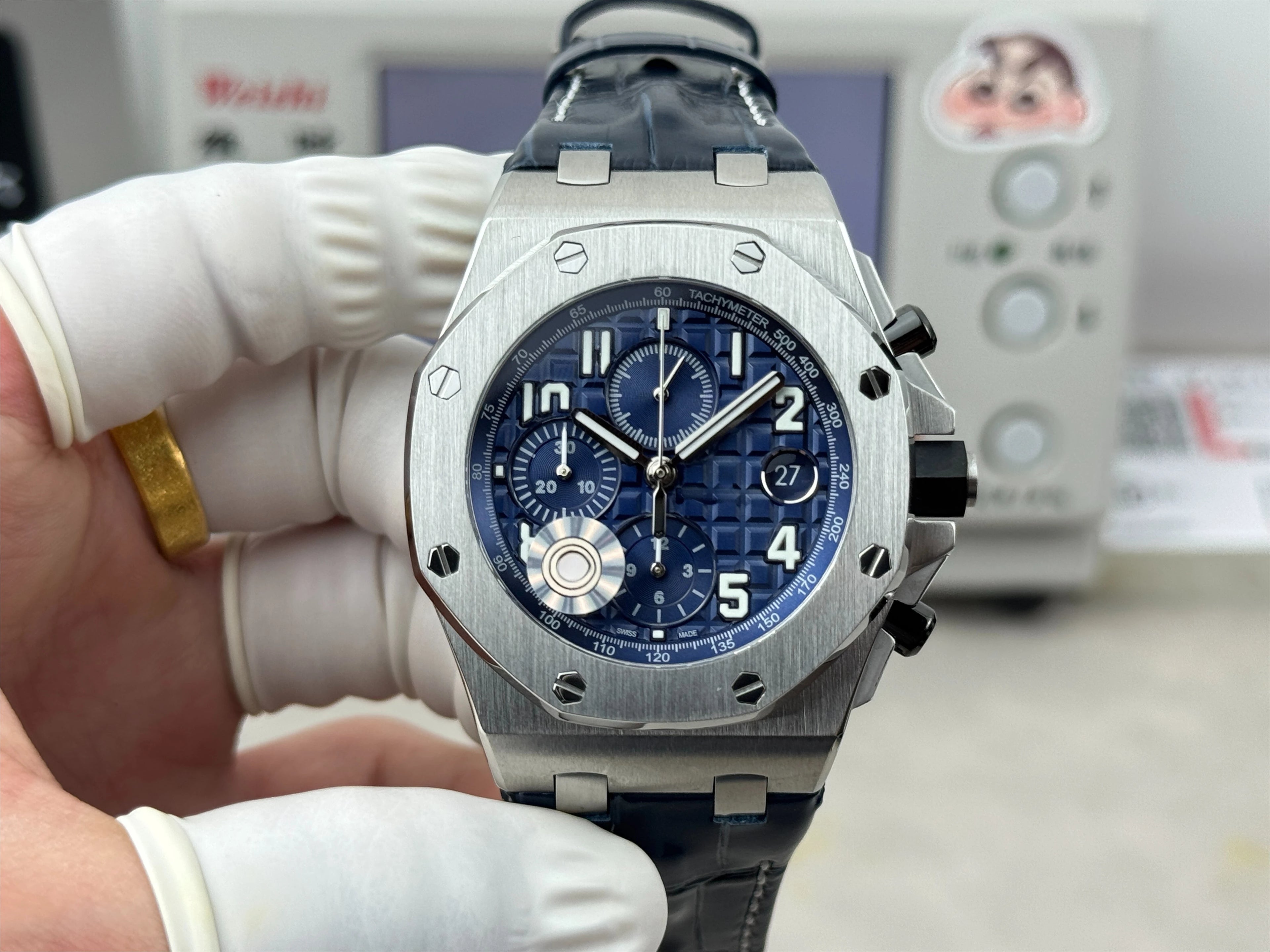 New AU Mechanical Watch Suitable for Daily High-end Occasions Girl