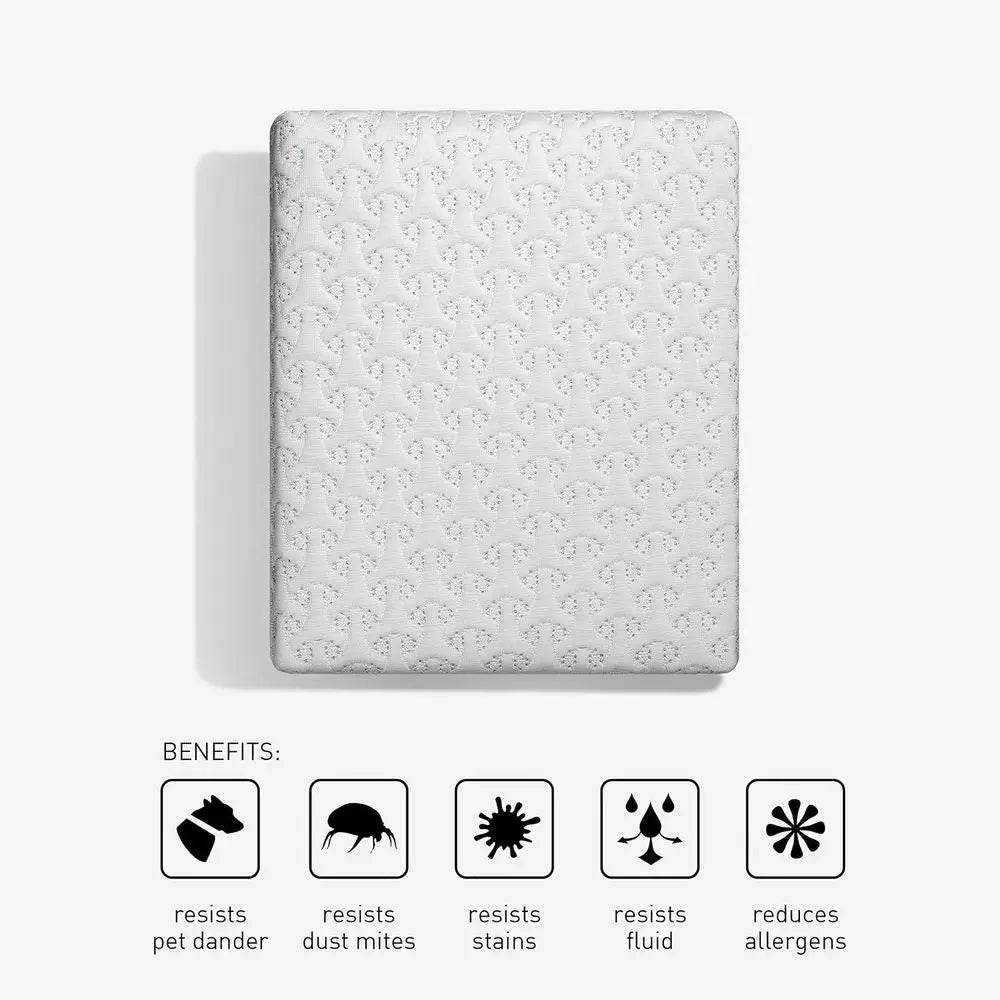Cooling King Mattress Protector - Waterproof and Instant Cooling Mattress Cover for Bed - Deep Pockets and Adjustable Base Frien