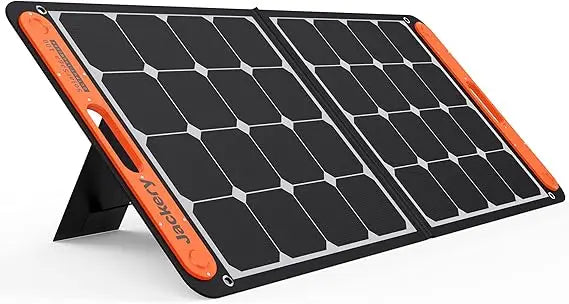 Jackery SolarSaga 100W Foldable Solar Panel for Explorer Series Power Stations 240/300/500/1000/1500