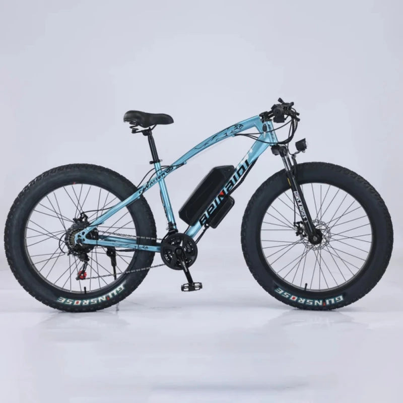 Off Road 29 Inch Large 1000W Dual Motor Electric Mountain Bike Full Suspension E Bike