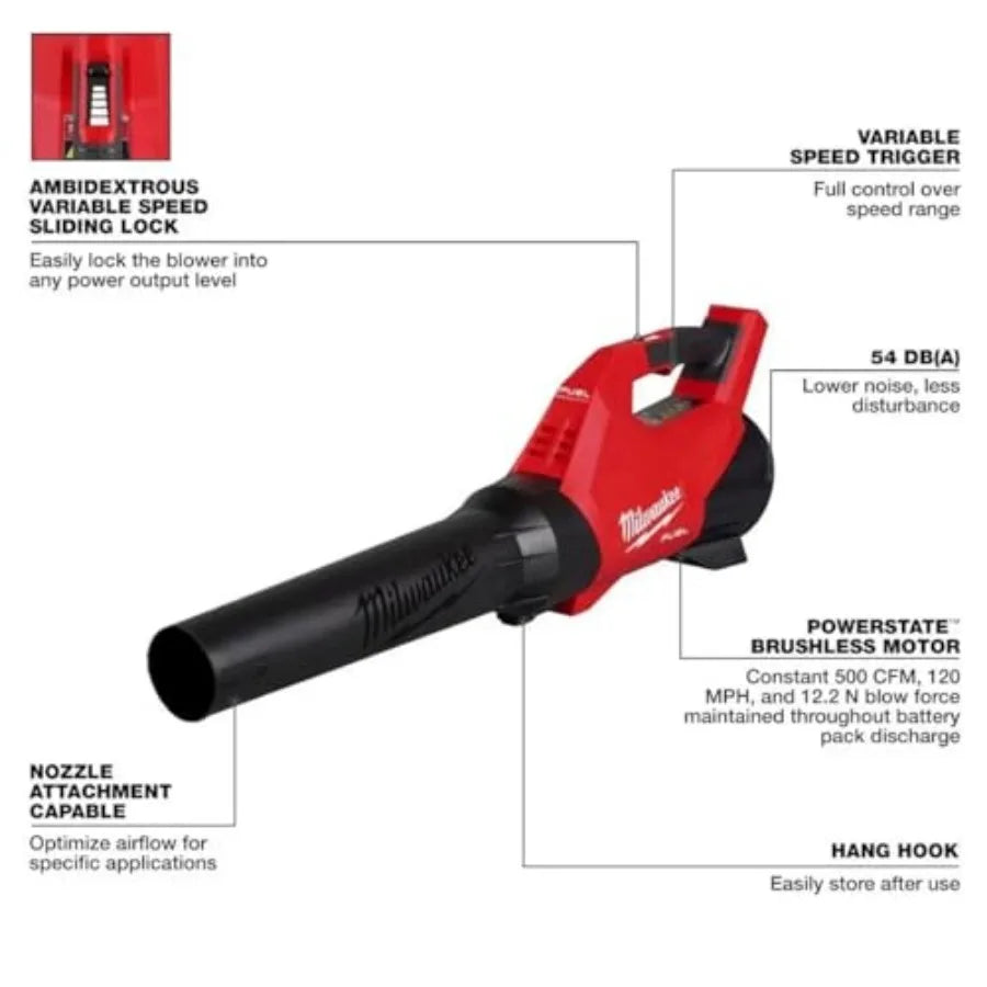 High-Performance Cordless Blower for Efficient Yard Maintenance and Garden Cleanup Powered by Advanced Battery Technology with