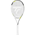 TF-X1 275 Tennis Racquet for Advanced Players with Graphite Frame and Black Design High Precision and Lightweight Performance