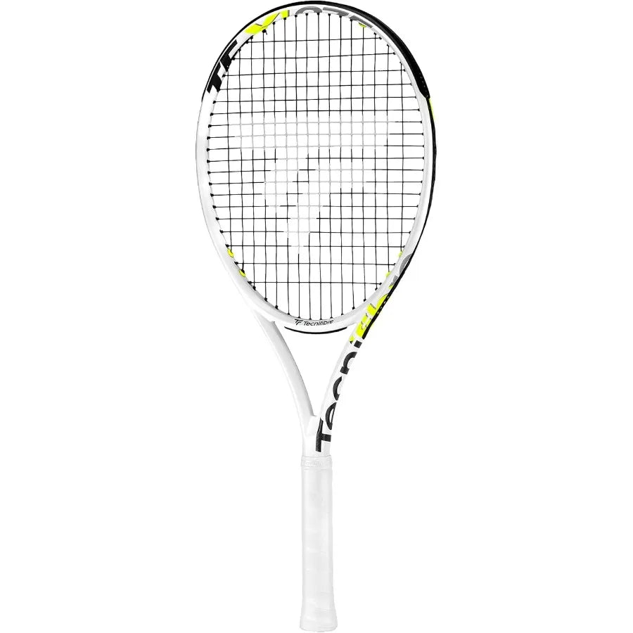 TF-X1 275 Tennis Racquet for Advanced Players with Graphite Frame and Black Design High Precision and Lightweight Performance