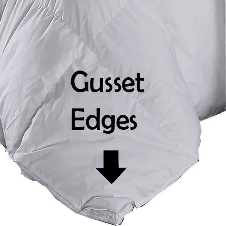 300 Thread Count King Size DownAlternative Comforter, Overfilled Comforter, Duvet Insert 100 Cotton Shell 100 DownAlternative Fi