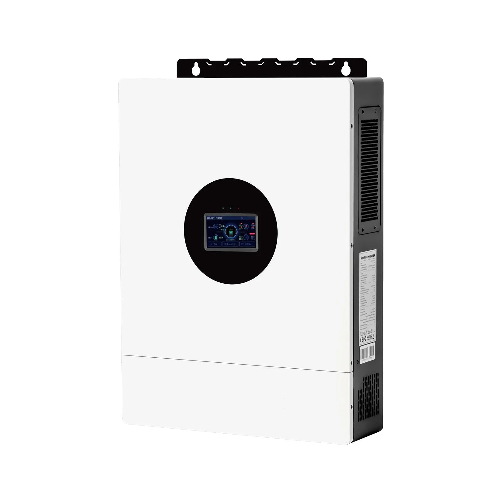 12KW 48V Solar Hybrid Off Grid Inverter 120V 240V Split Phase Dual MPPT Parallel