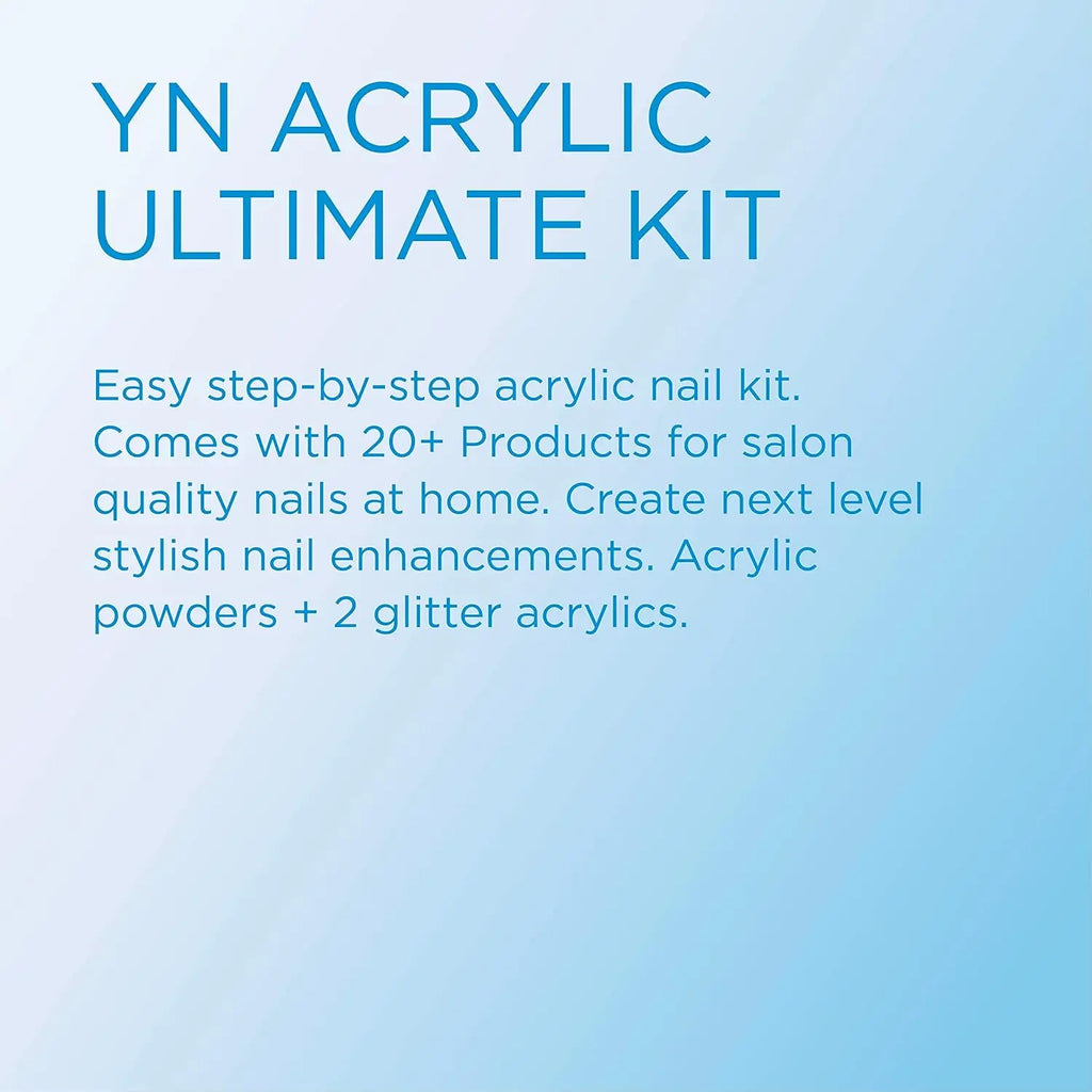 Complete Nail Kit for Beginners & Professionals, Home Manicure Starter Set with Tools