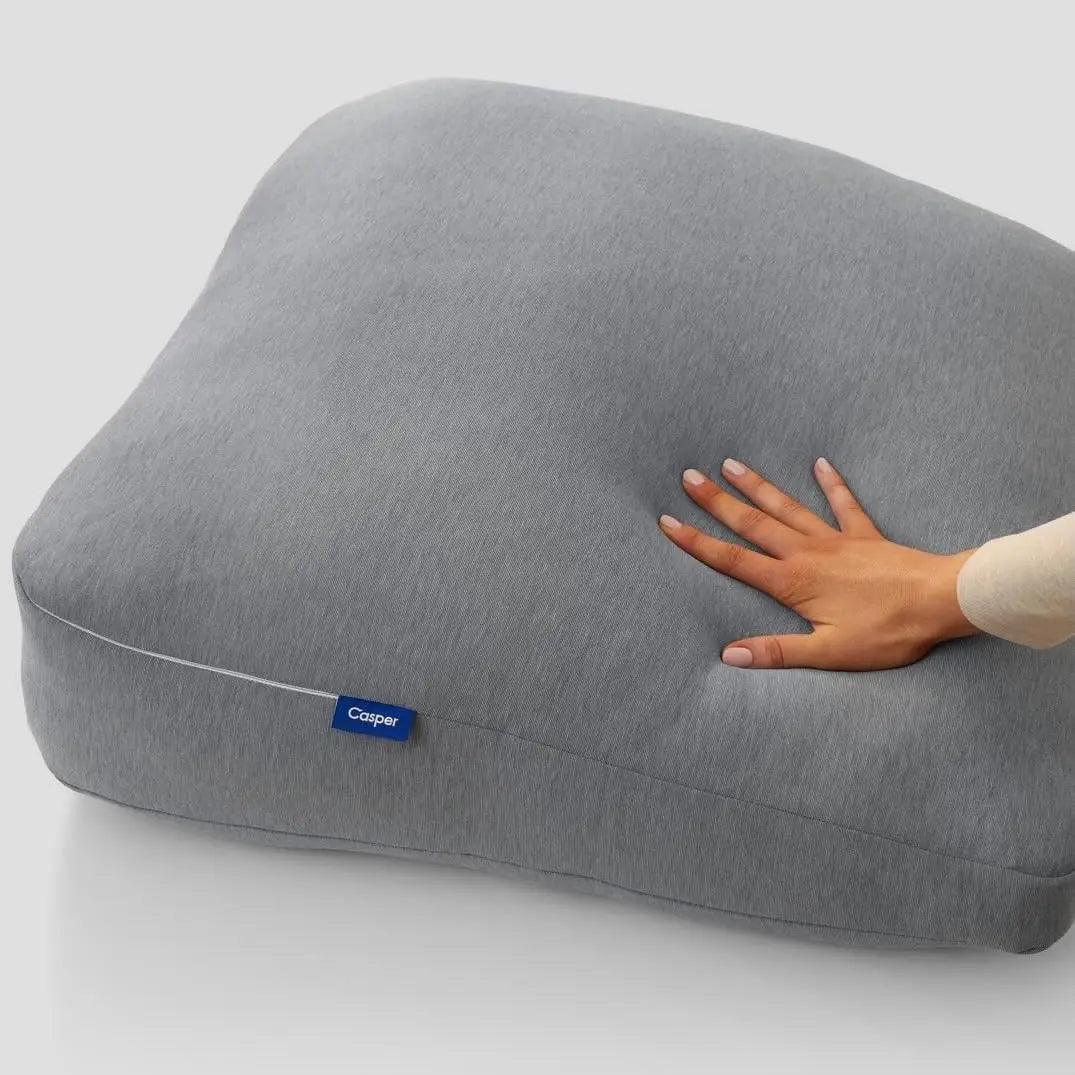 Comfortable Backrest Pillow for Full Body Support, Gray, One Size