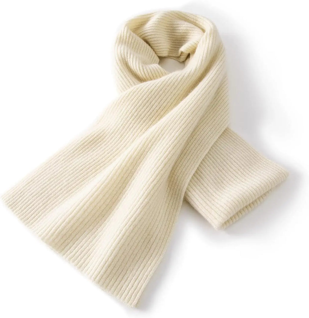 100% Cashmere Scarf – Lightweight, Luxe Gift Box Included