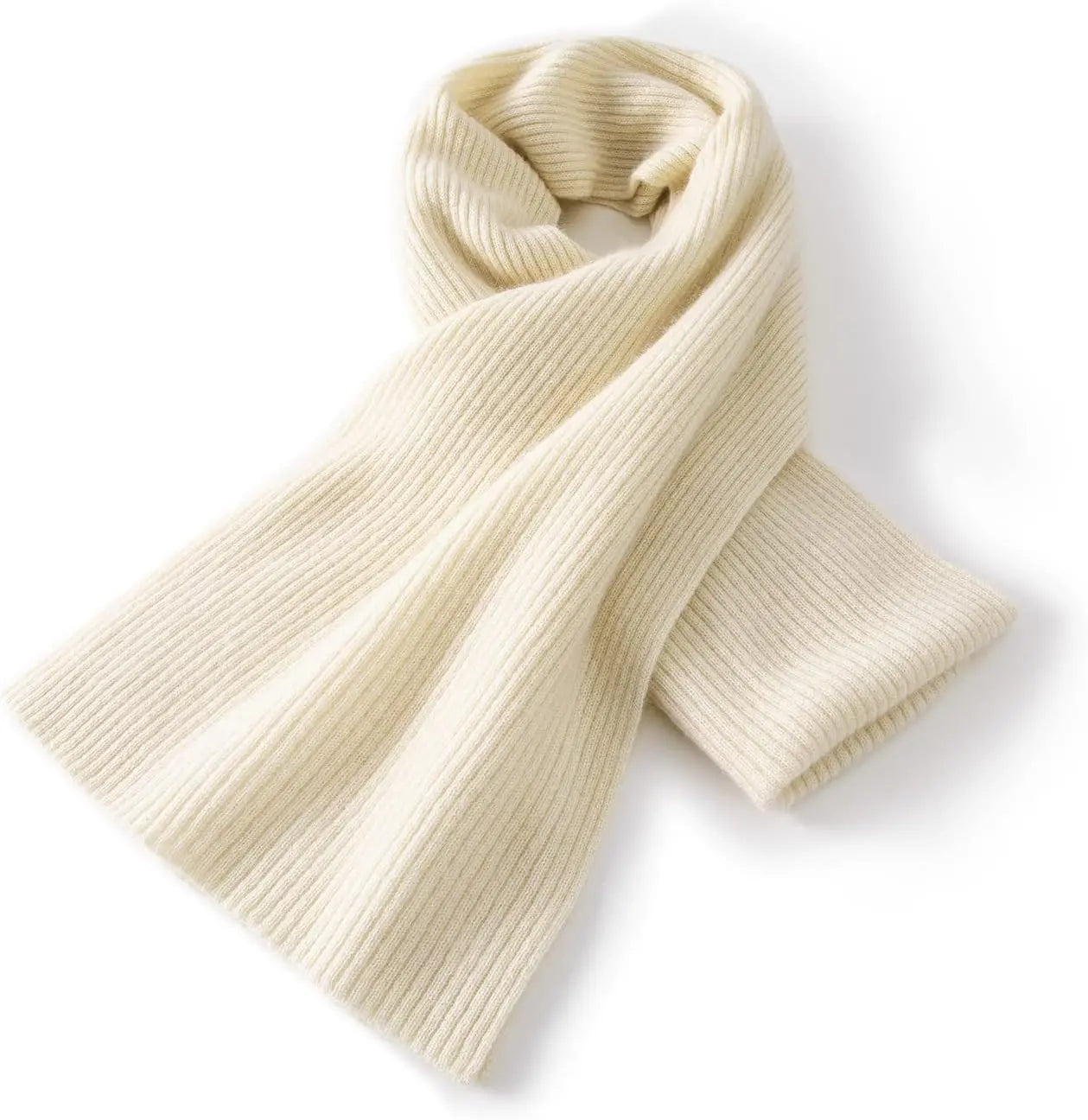 100% Cashmere Scarf – Lightweight, Luxe Gift Box Included