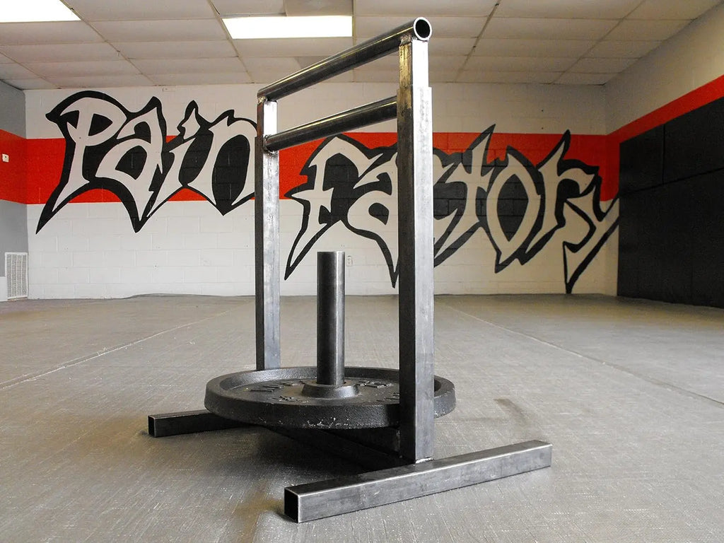 Pinch Grip Hand Strength Training Machine Black