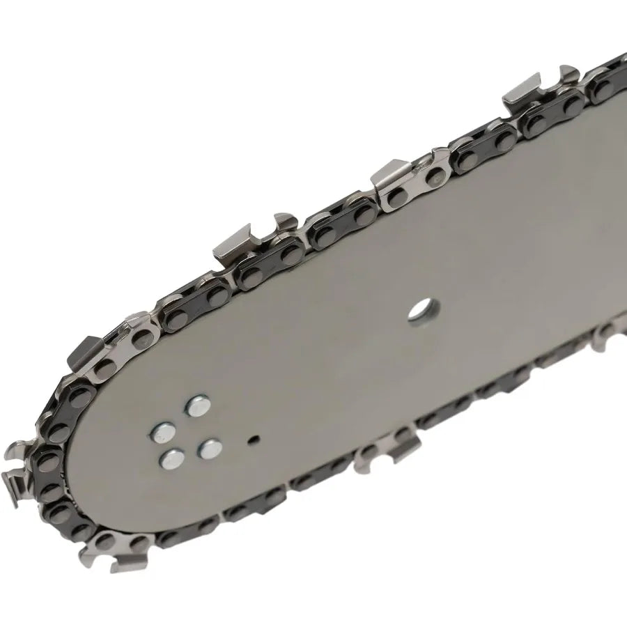 20 Inch Gas Powered Chainsaw 52CC for Farm Garden Ranch Wood Cutting with 2KW Cordless Handheld Chain Saw Set in Black