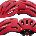 MIPS II Adult Cycling Helmet - Matte Bright Red/White, Size UA (54-61 cm)