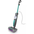3-in-1 Steam Mop for Sealed Hard Floors Green Lightweight Steam Cleaner with Debris Pickup Deep Sanitizing Renewed