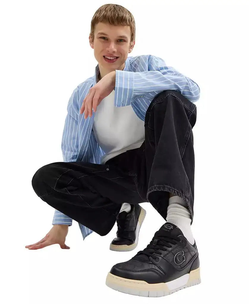 COACH | Men's Soho Round Toe Sneakers