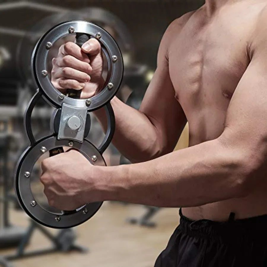 Rotator Machine Arm Workout Equipment for Men and Women Forearm Trainer for Boxing 12 Pounds Arm and Shoulder Strength Training