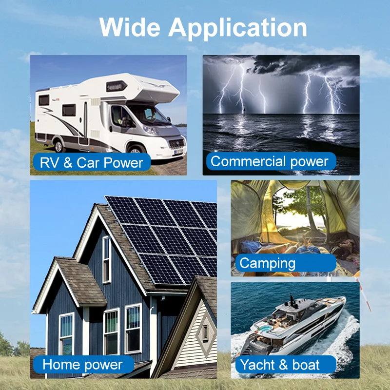 cnswipower SRC 4000VA 3600W Hybrid Solar Inverter pure sine wave inverter 120A MPPT 24VDC 120VAC for solar charger