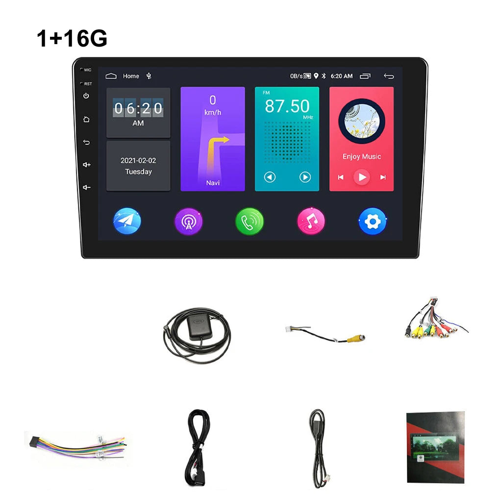 Level Up Auto Radio With Android Auto Functionality Application Models System 1+16G