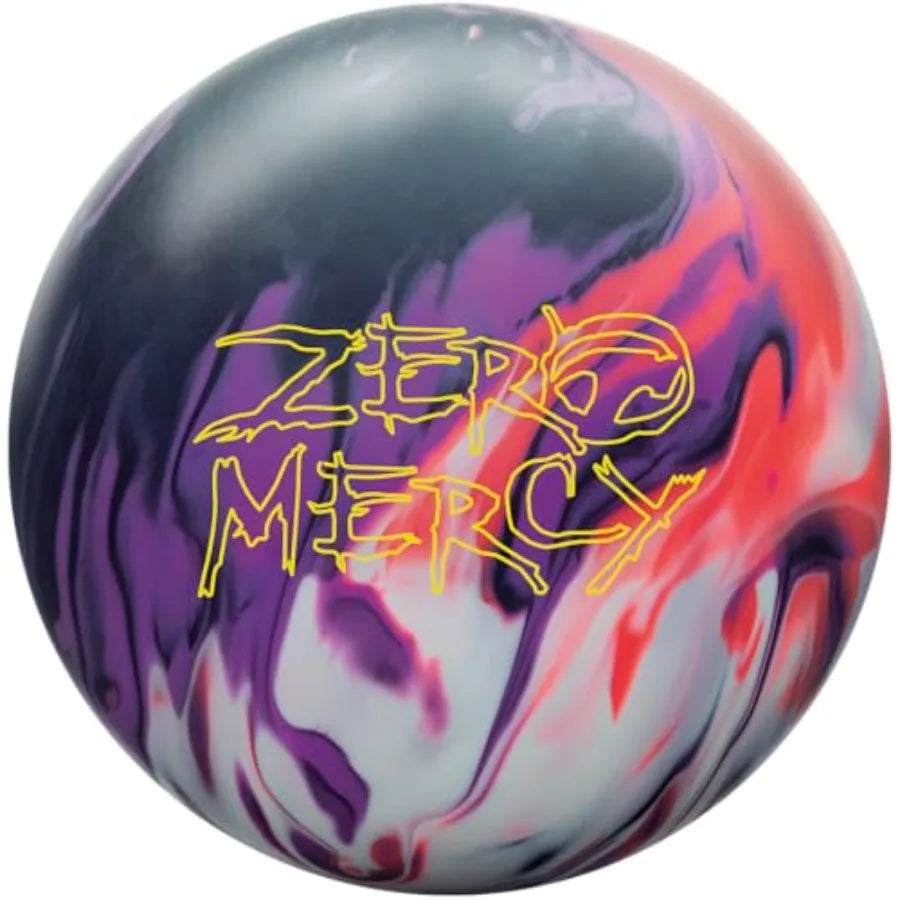 Hammer Zero Mercy Solid Bowling Ball for Professional Tournament Use High-Performance Reactive Solid Core Technology Exceptiona